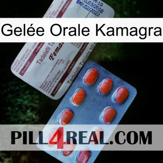 Gelée Orale Kamagra 36